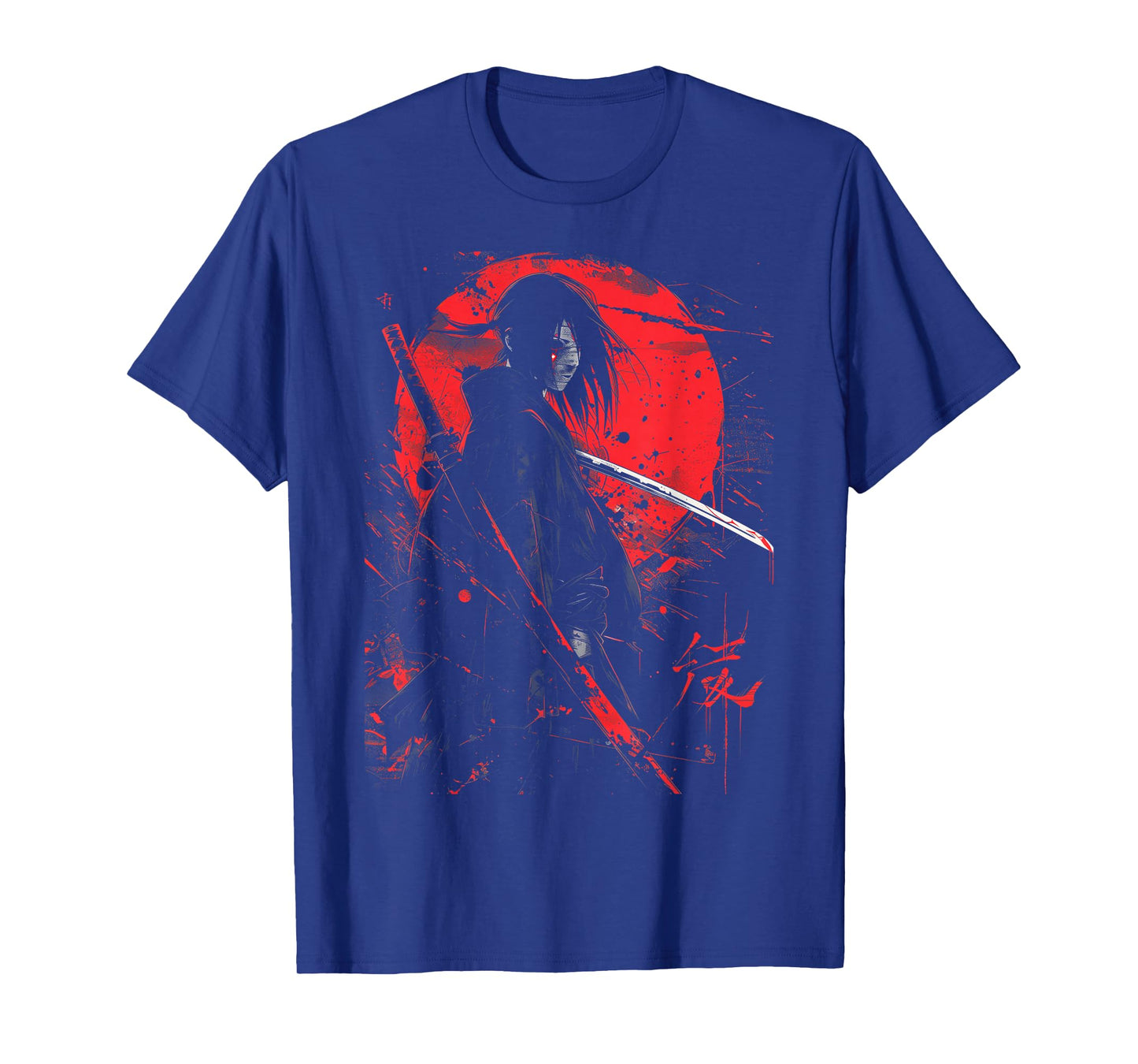 Anime Japanese Goth Katana Cyber Sigilism T-Shirt