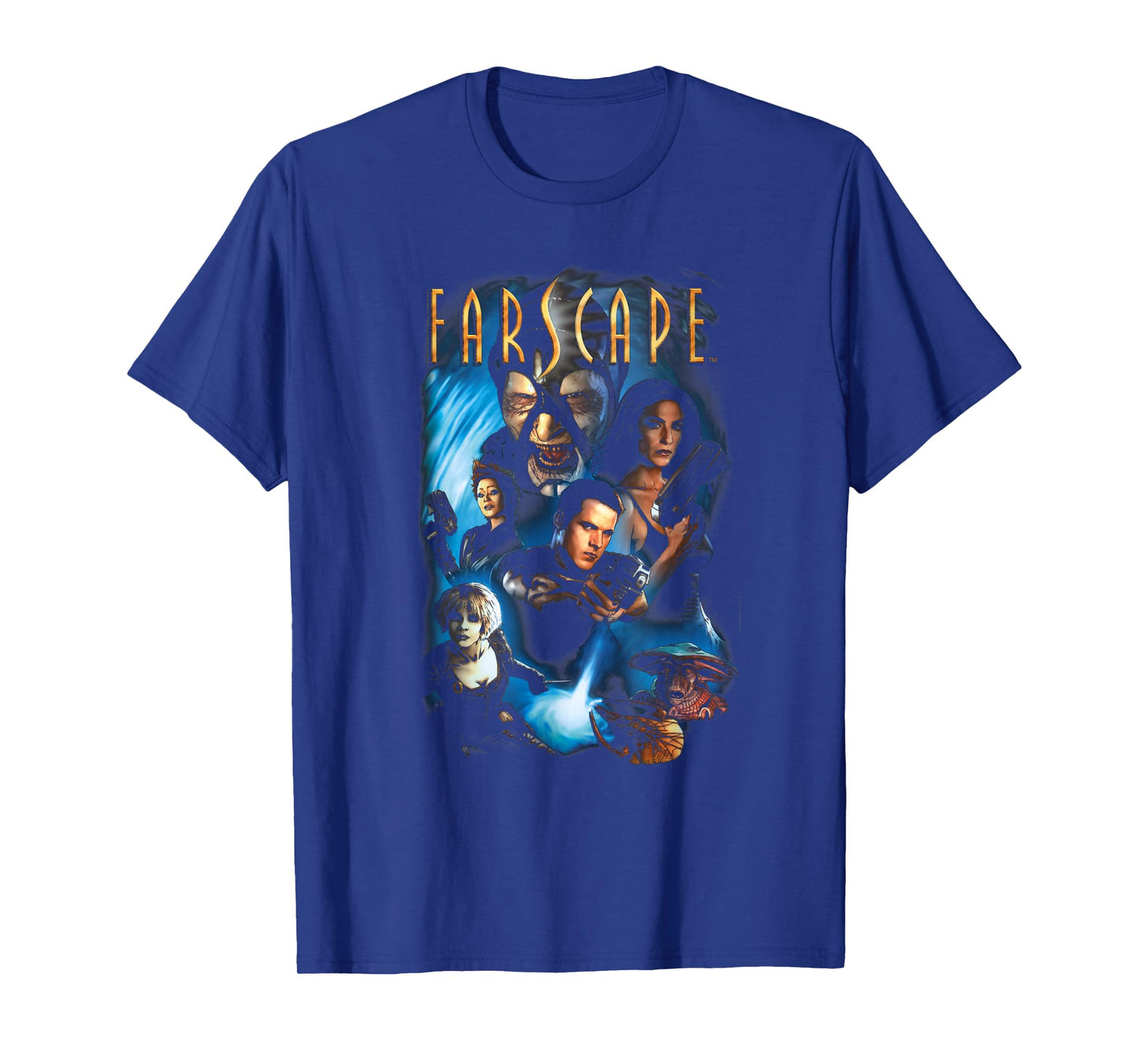 Farscape Comic Cover T-Shirt
