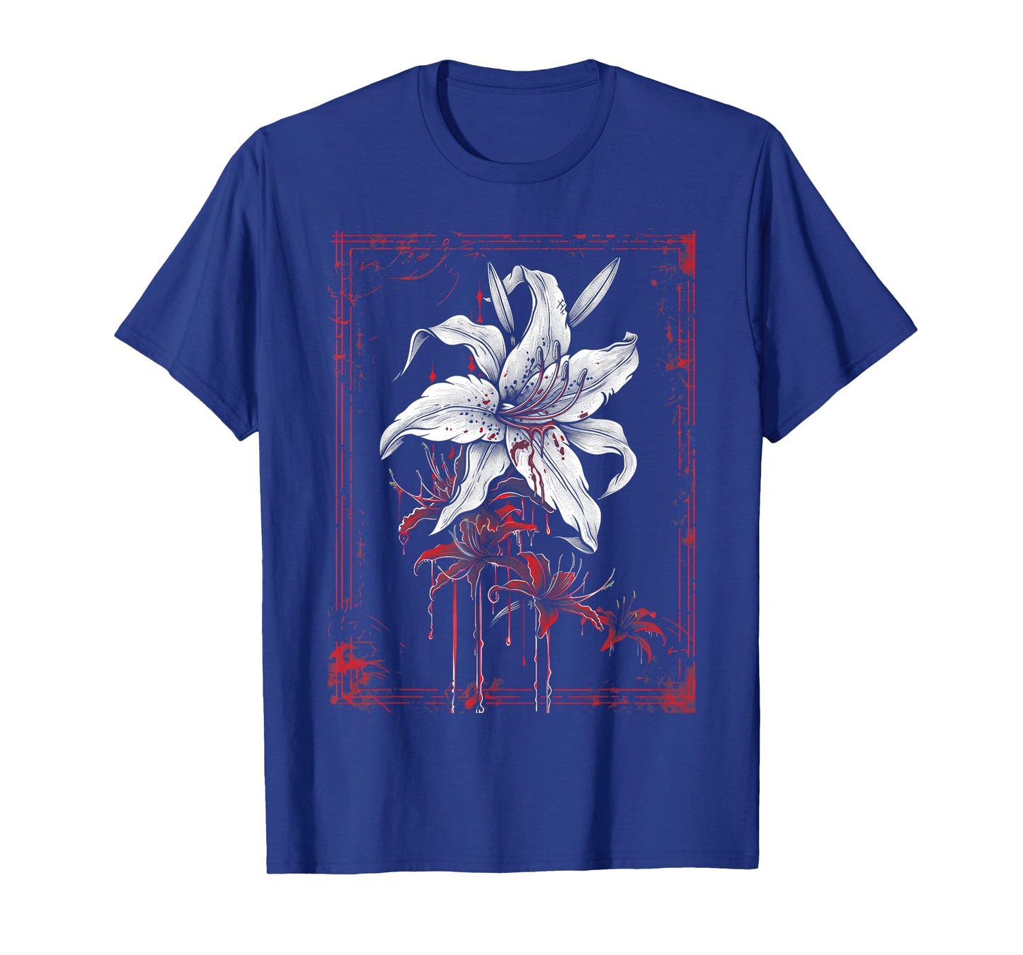 Anime Goth Japanese Dragon T-Shirt