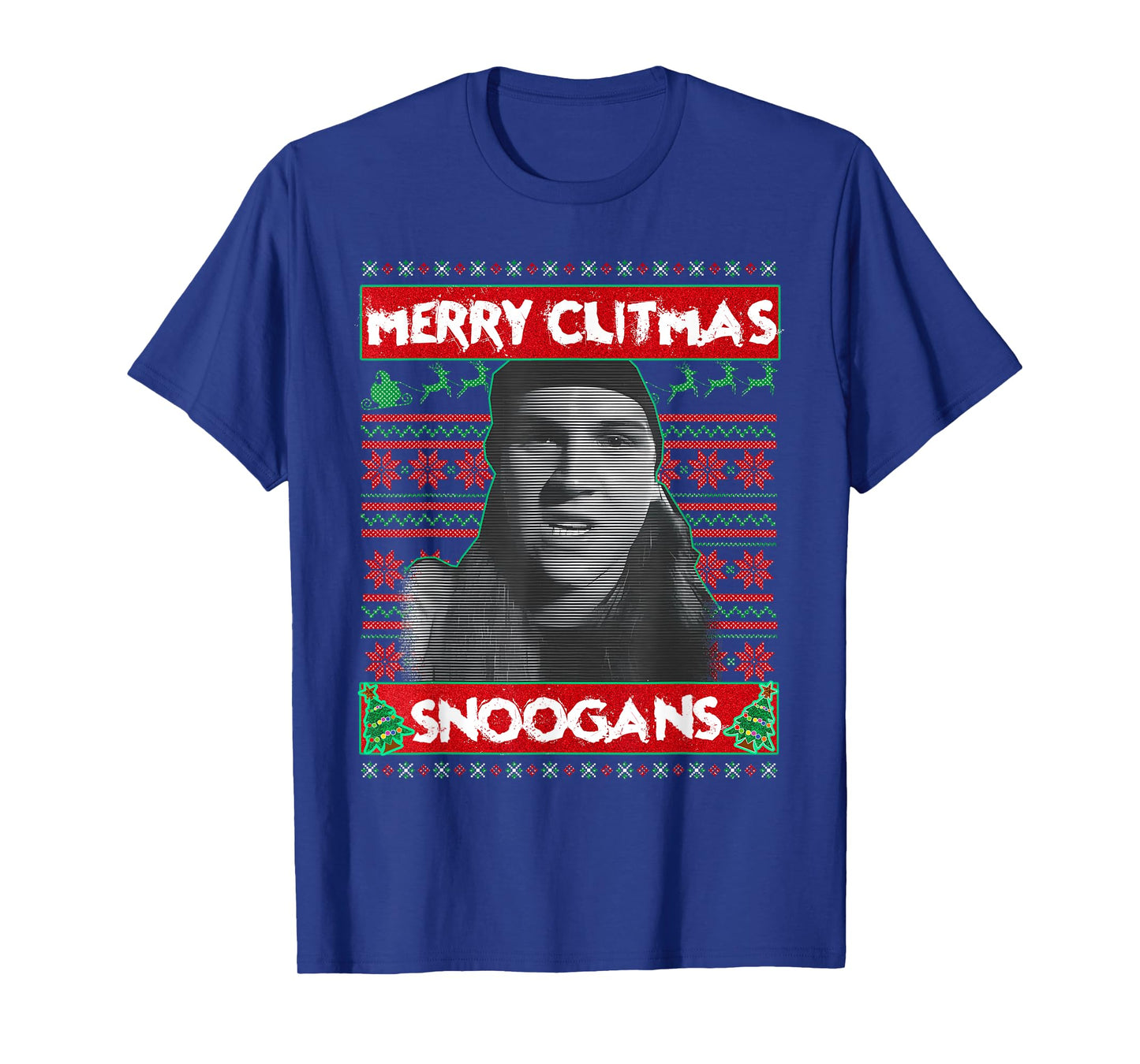 Kevin Smith Jay & Silent Bob Xmas Clitmas Commander Snoogans T-Shirt