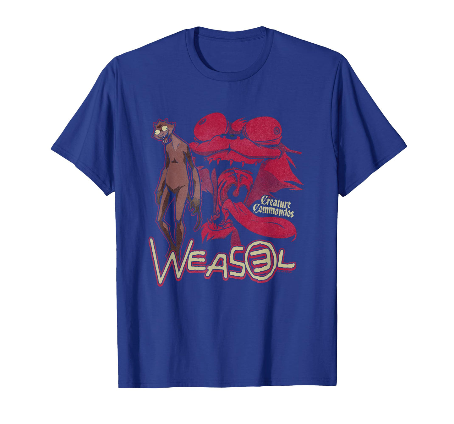 Creature Commandos Weasel Showcase T-Shirt