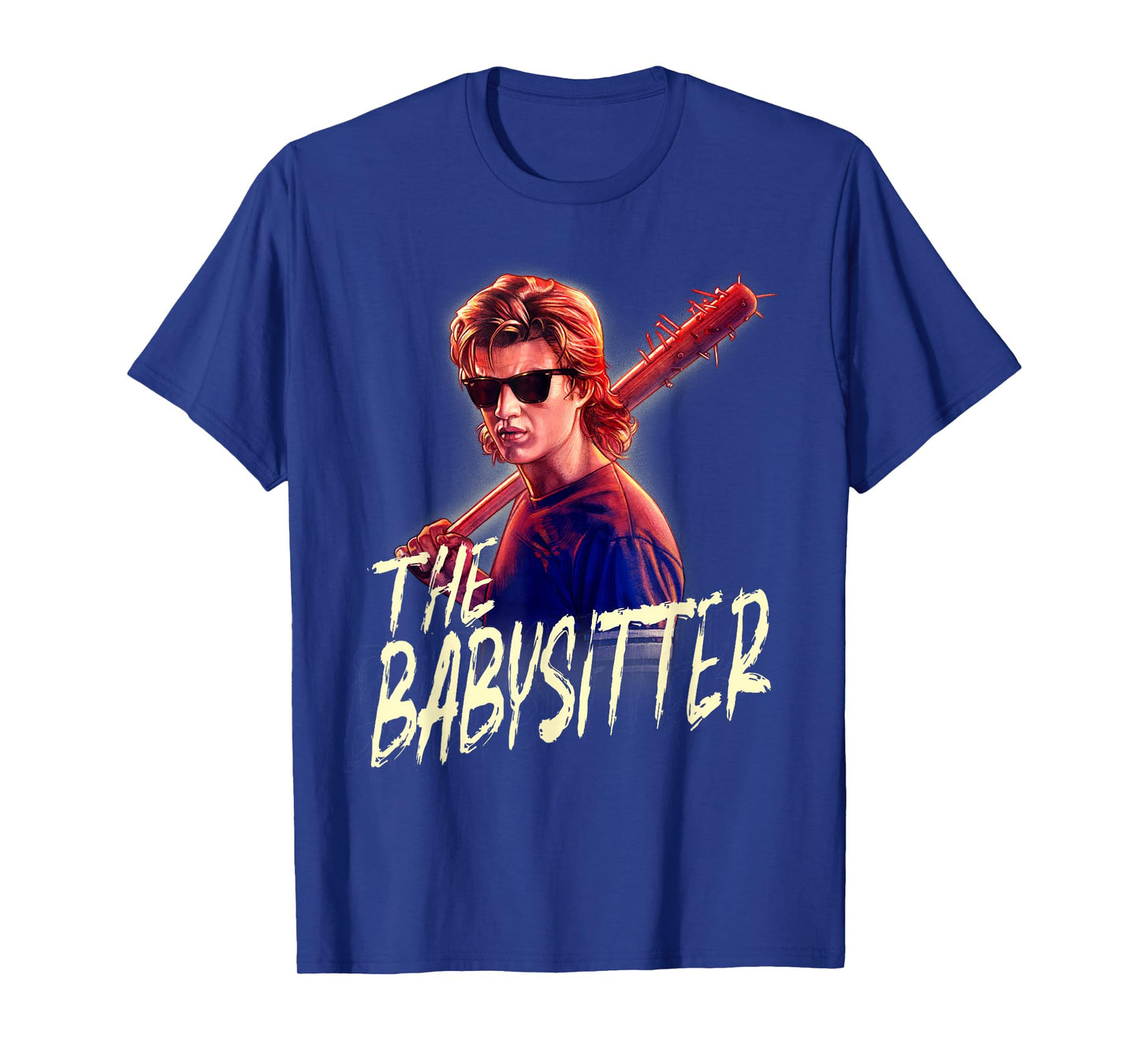 Netflix Stranger Things Steve The Babysitter Portrait T-Shirt