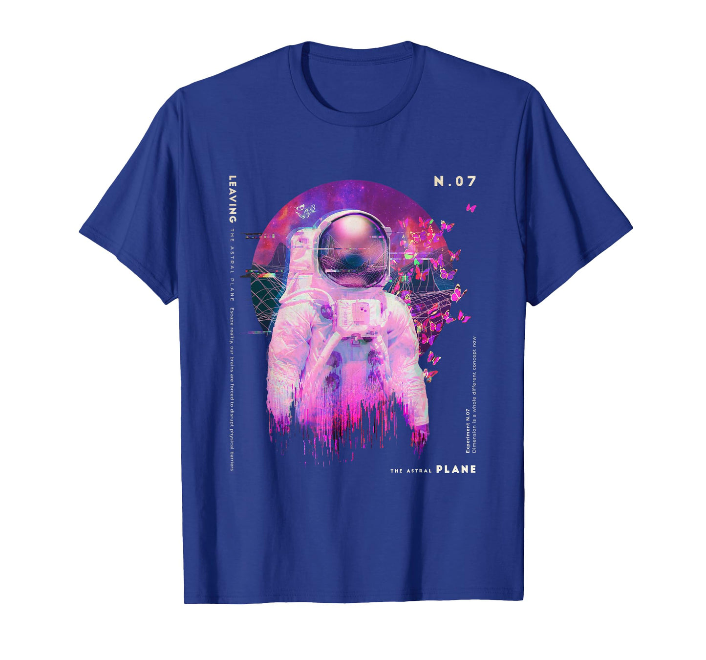 Astronaut Vaporwave T-Shirt
