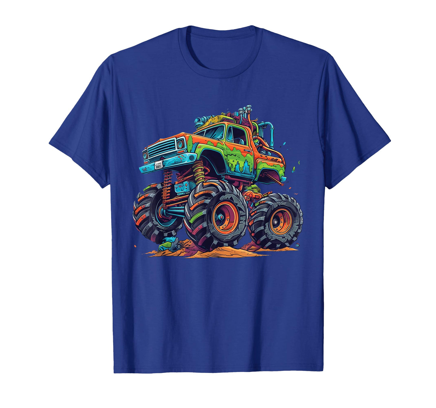 Monster Truck for toddlers Youth & Adults T-Shirt
