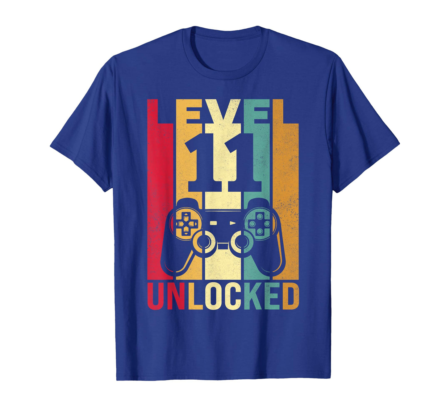 11yr 11 Birthday Boy Son Funny Gamer 11th Years Old Birthday T-Shirt
