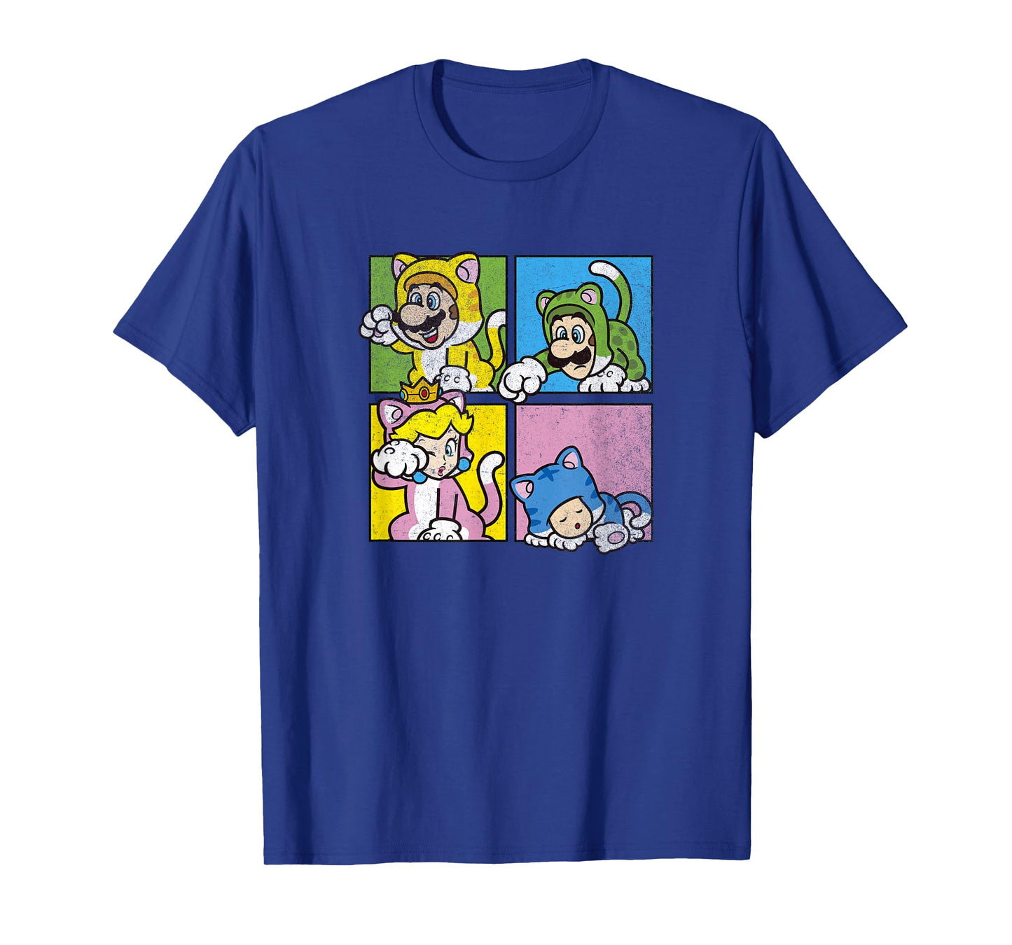 Super Mario 3D World Bowser's Fury Cat Costume Box Ups T-Shirt