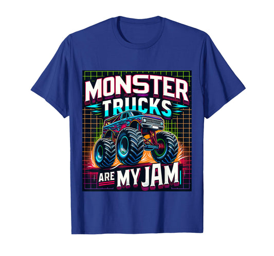 Monster Trucks are my Jam T-Shirt