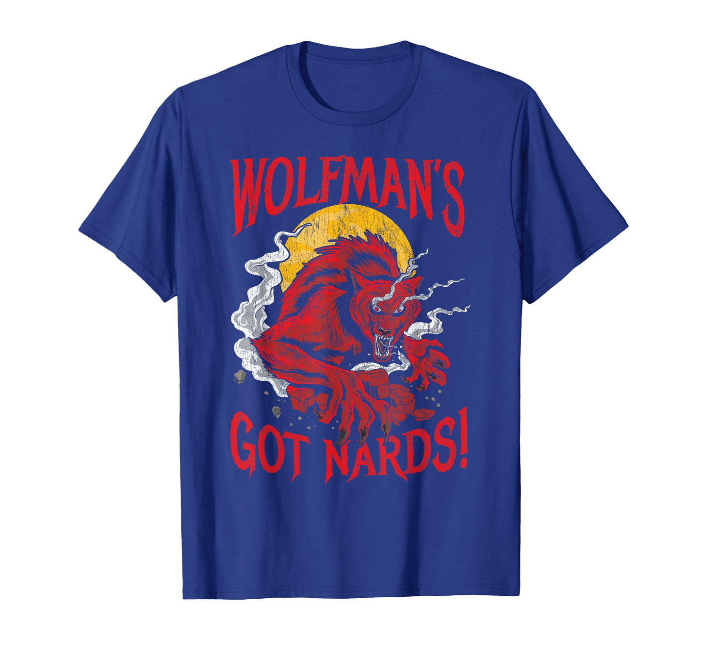 Wolfman's Got Nards Design For Wolves Fans T-Shirt