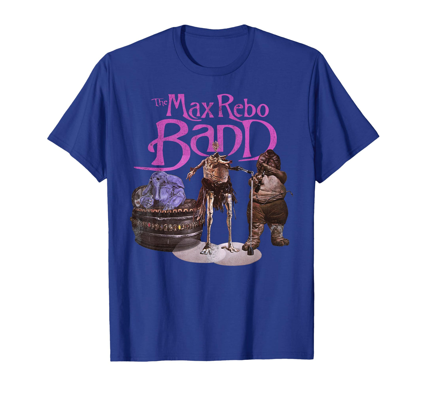 Star Wars The Max Rebo Band Vintage 70's Epic Rock T-Shirt T-Shirt