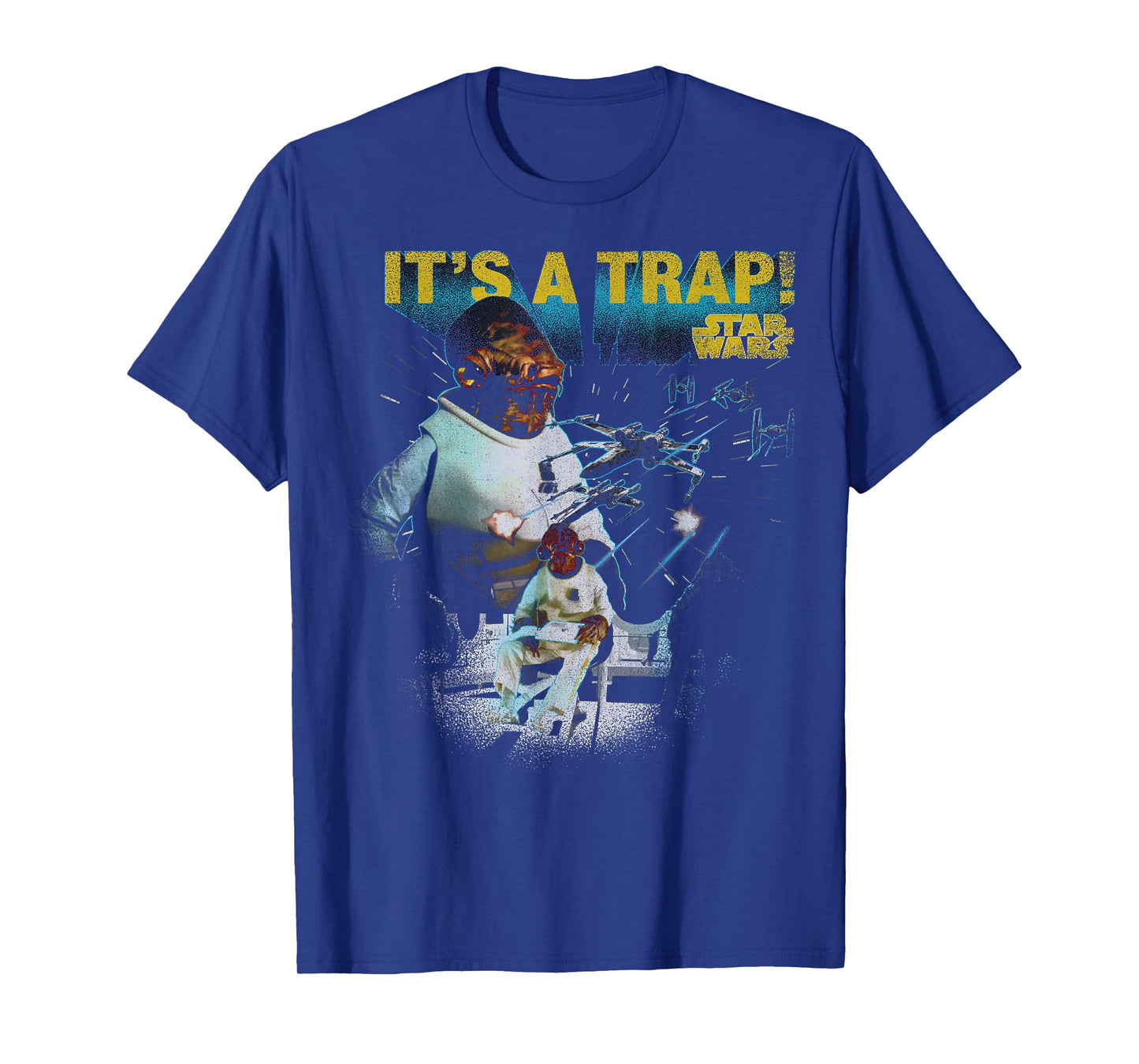 Star Wars Admiral Ackbar It's A Trap T-Shirt