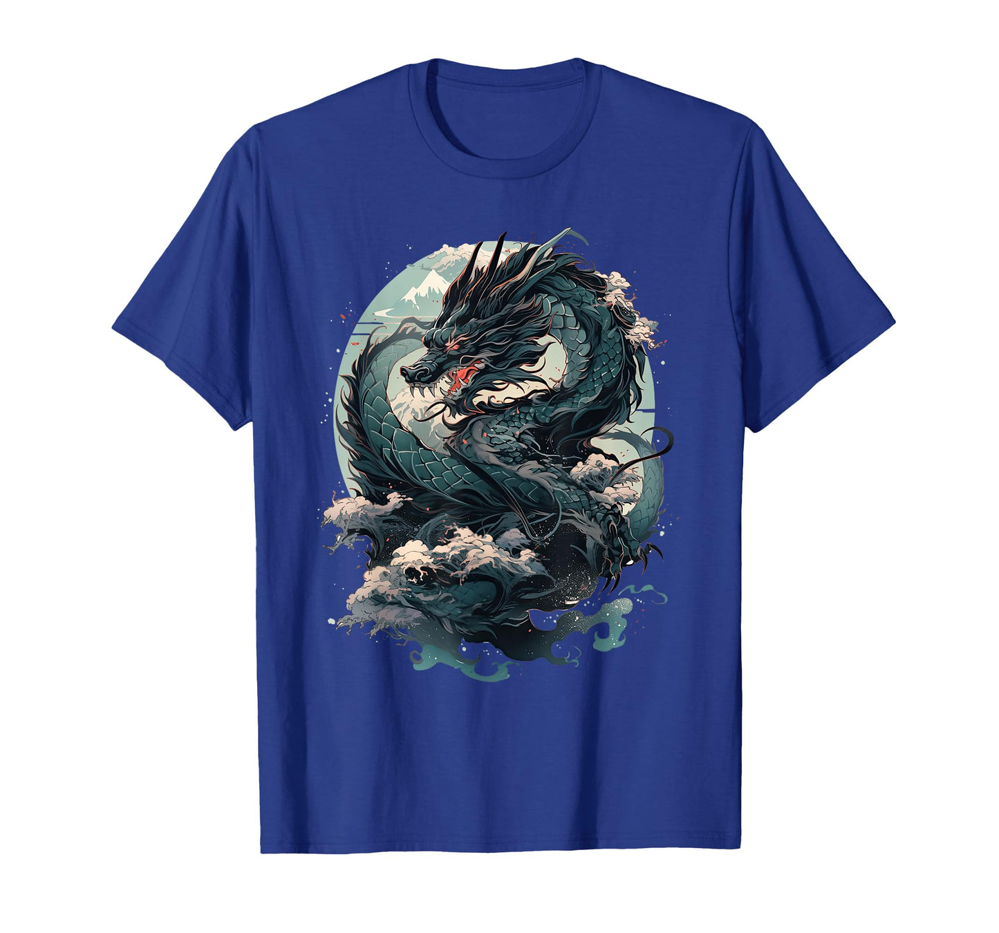 Japanese Aesthetic Dragon japanese art Japan Tattoo T-Shirt