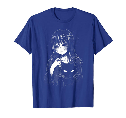 Scary Anime Girl T-Shirt