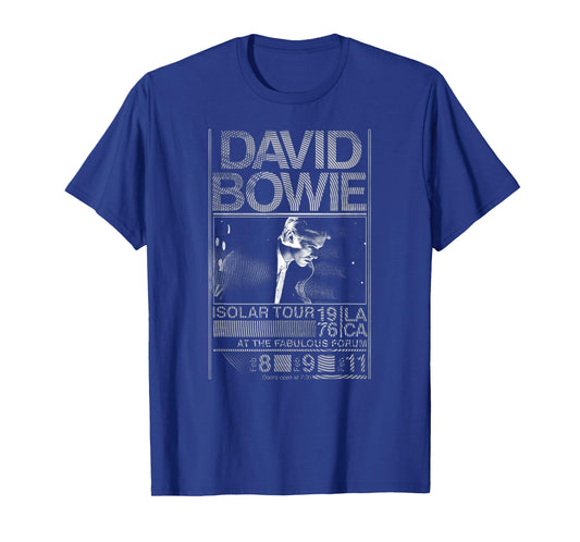 David Bowie - Isolar Tour T-Shirt