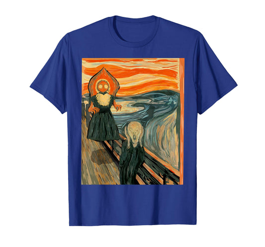 Funny Cryptids - Flatwoods Monster West Virginia Souvenir T-Shirt