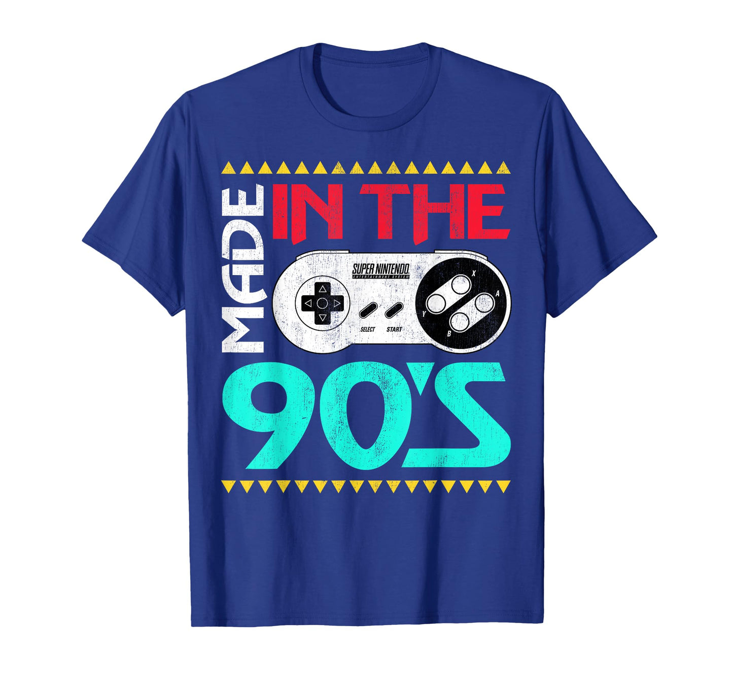 Nintendo SNES Controller Made In The 90's Graphic T-Shirt T-Shirt