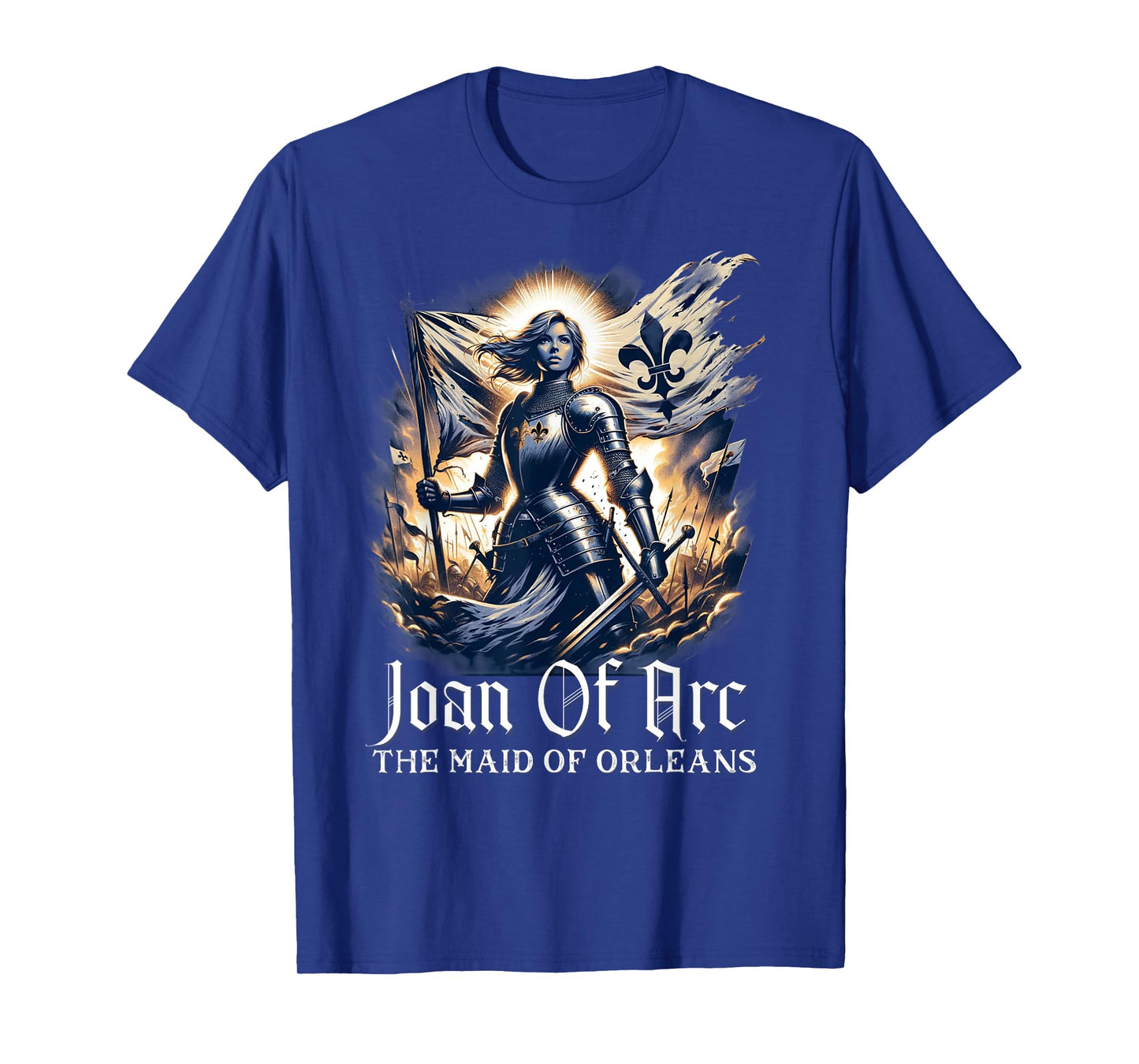 Saint Joan of Arc Catholic T-Shirt