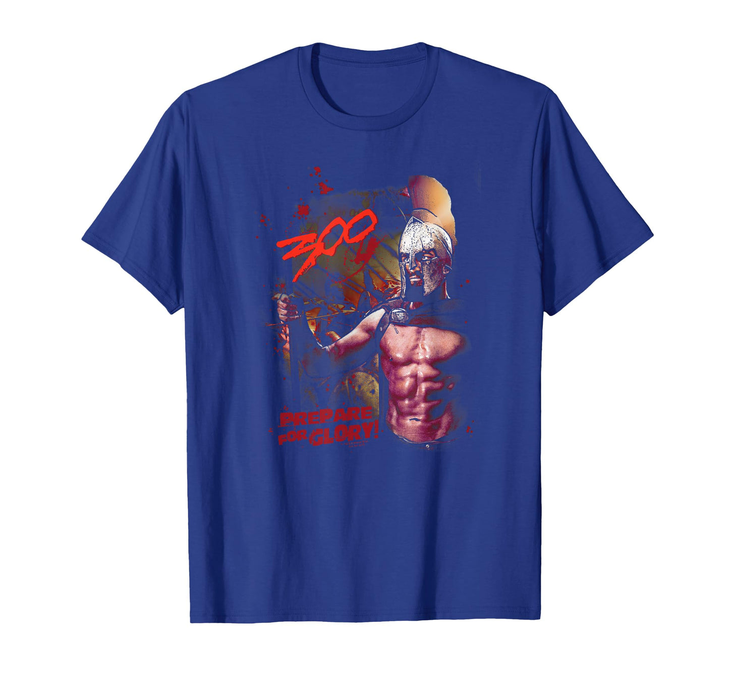 300 Movie Prepare for Glory T-Shirt