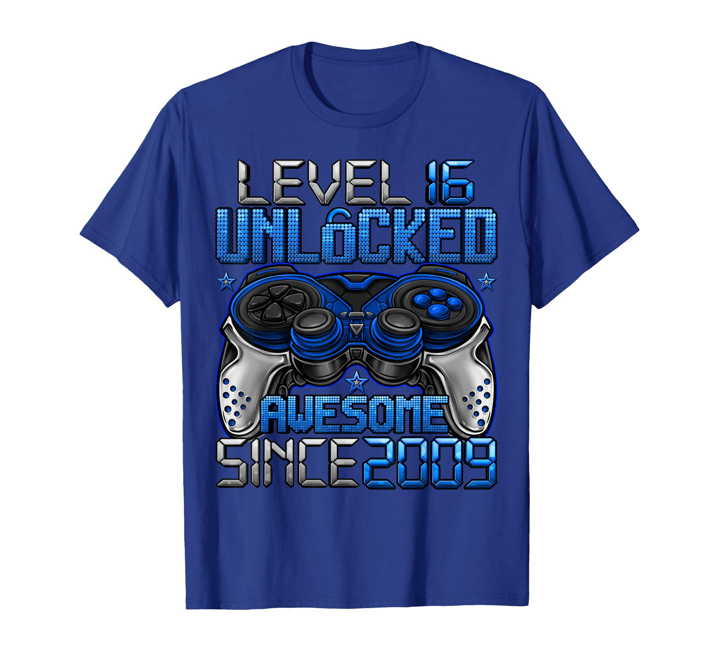 Level 16 Unlocked 16 Year Old Gifts Boys 16th Birthday Boy T-Shirt
