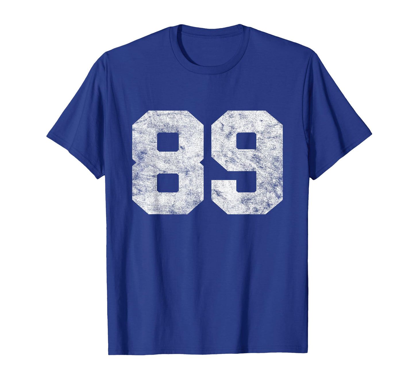 Vintage Lucky Number 89 Birthday Sports Player Team Athlete T-Shirt