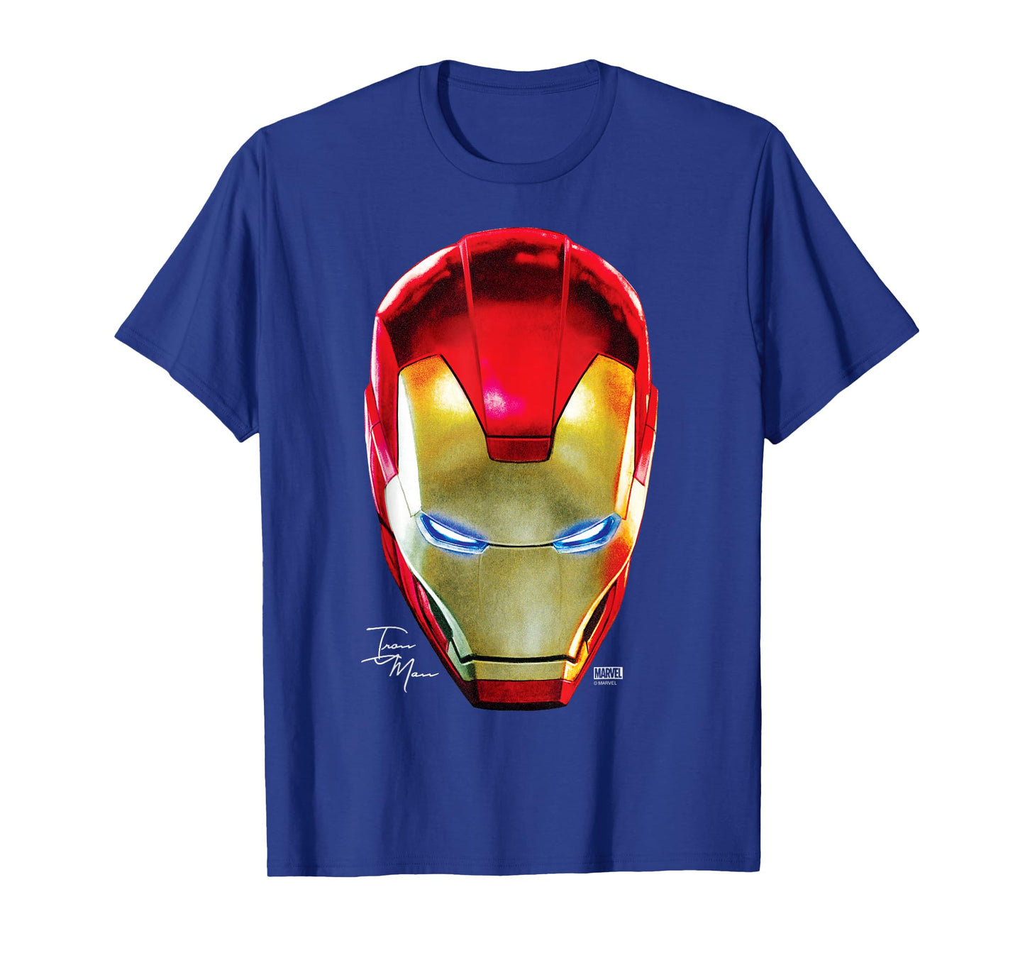 Iron Man - Portrait T-Shirt
