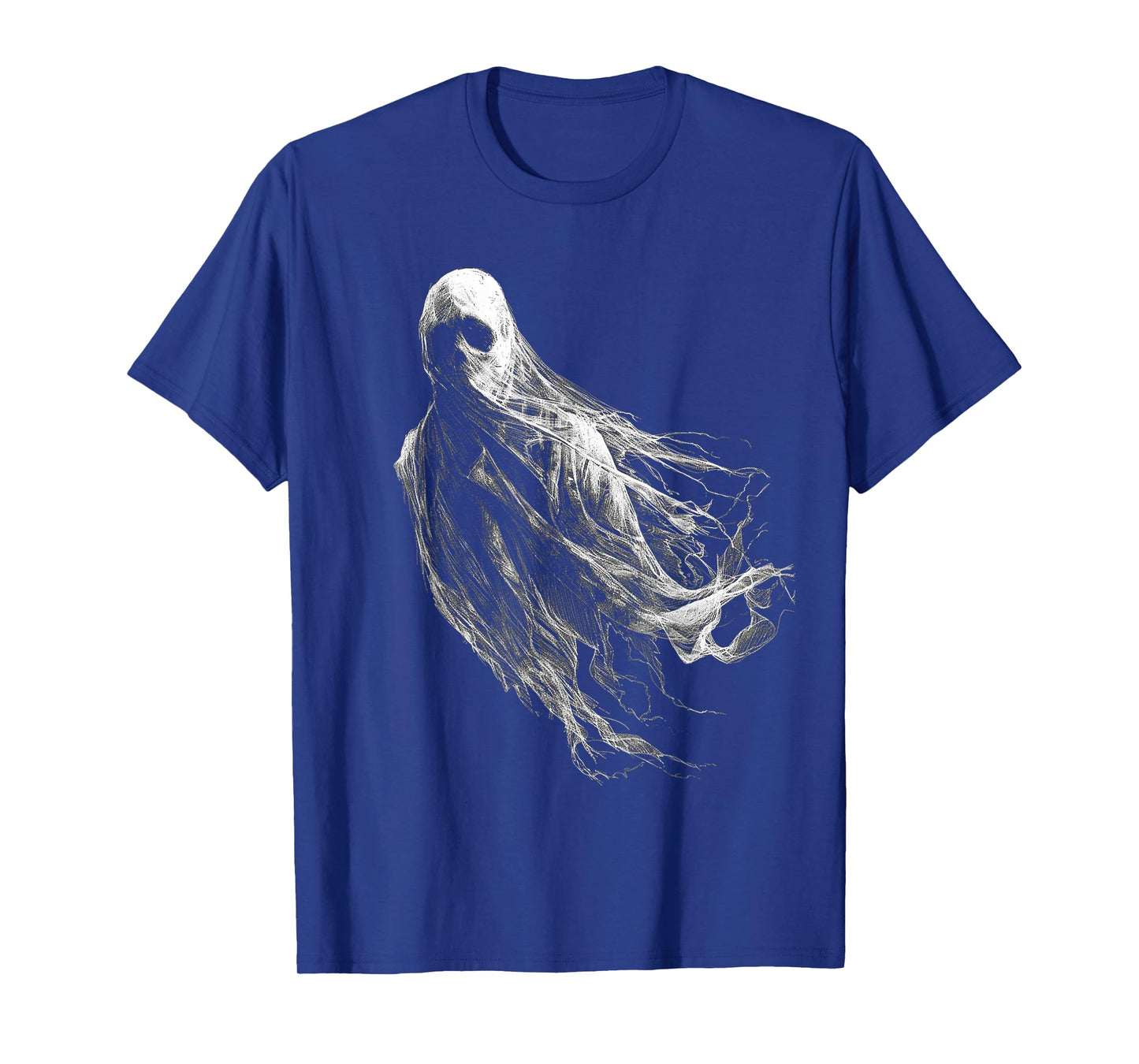 Ghost Costume Halloween Graphic Art Ghost T-Shirt