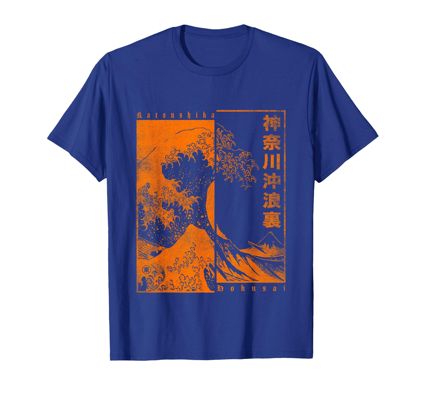 Japanese Wave Japan Style The Great Wave Off Kanagawa T-Shirt