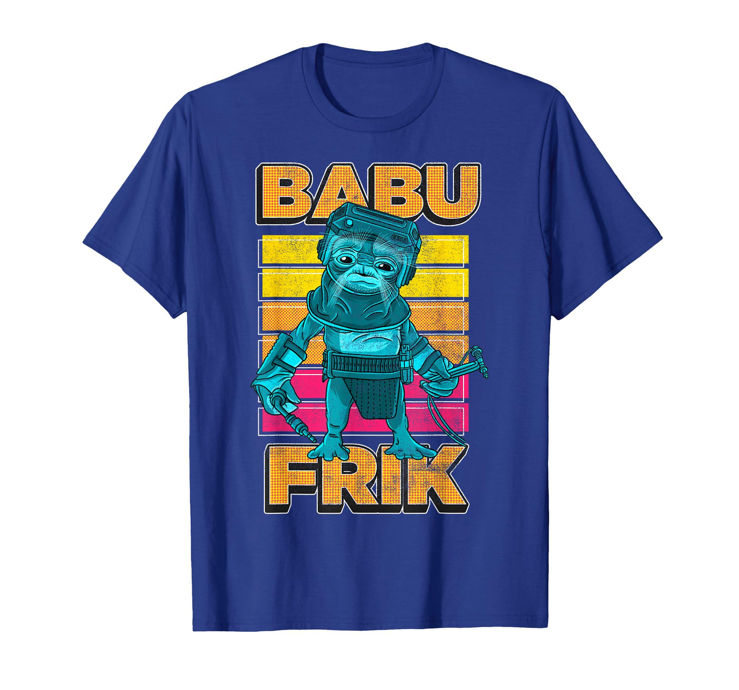 Star Wars The Rise Of Skywalker Babu Frik Pop Art Portrait T-Shirt