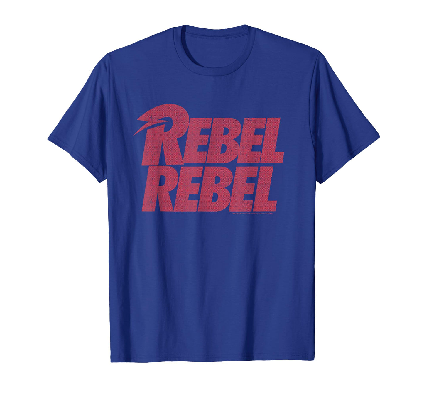 David Bowie - Rebel Rebel Lyric T-Shirt
