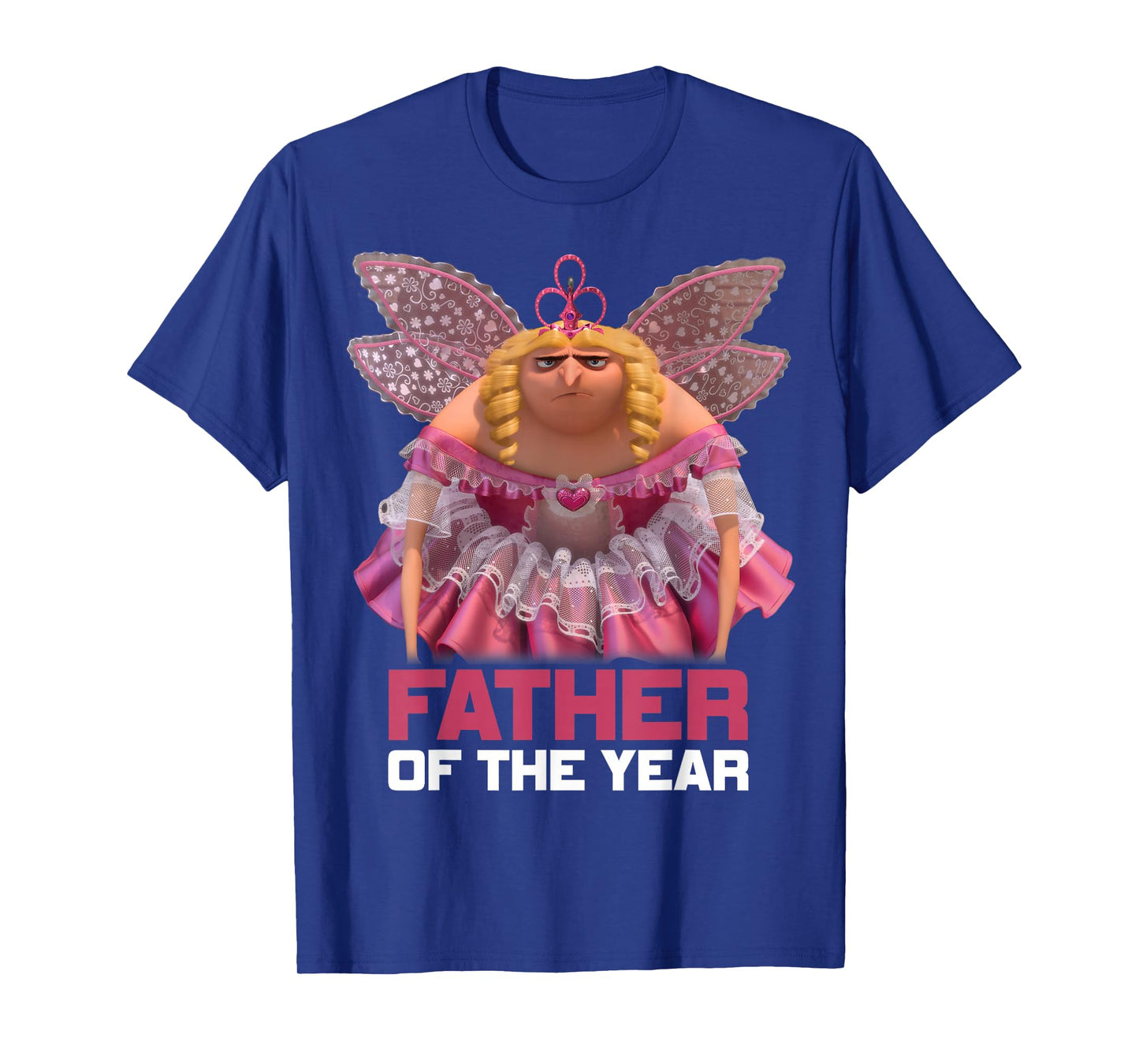 Despicable Me Minions Gru Fairy Father Graphic T-Shirt T-Shirt