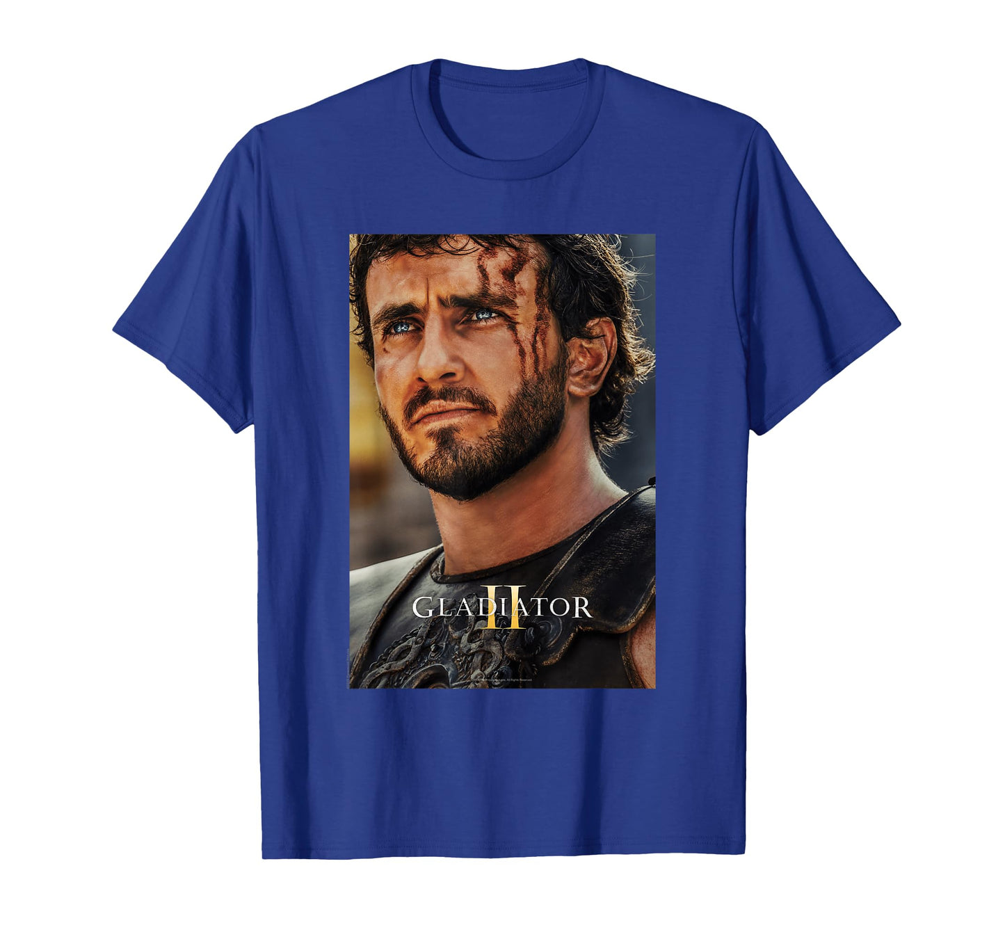 Gladiator II Lucius Verus Movie Poster T-Shirt
