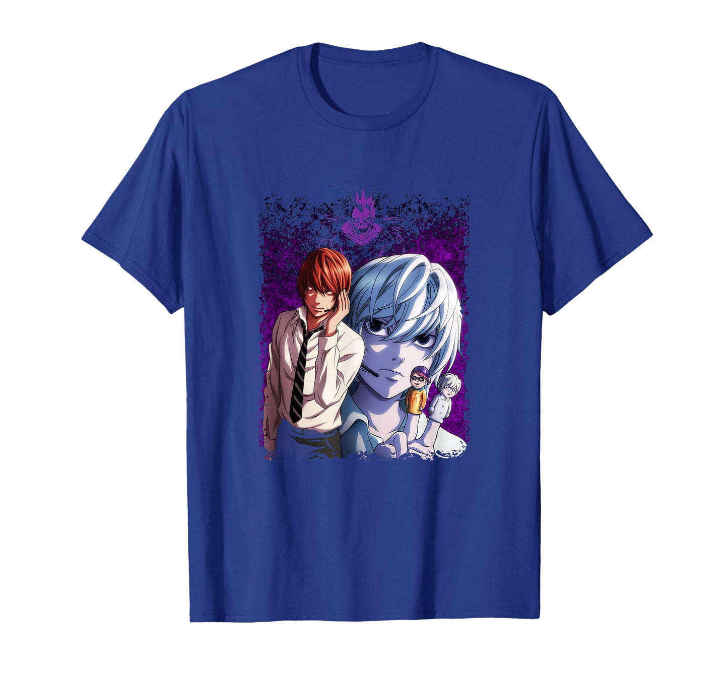 Death Note Near's Finger Puppets Anime T-Shirt