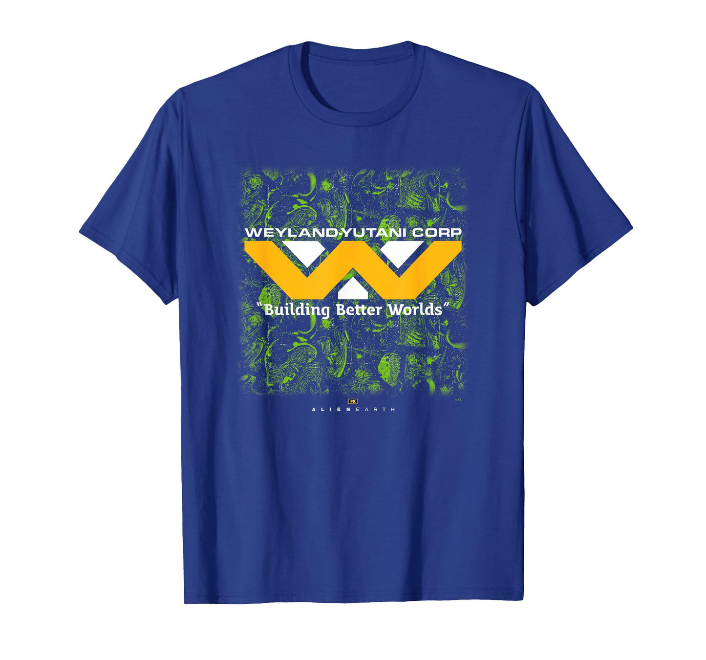 Alien: Earth Weyland Yutani Corp Distressed Poster T-Shirt