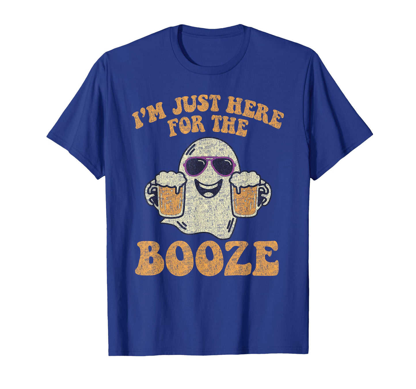 I'm Just Here For The Booze Halloween Beer T-Shirt