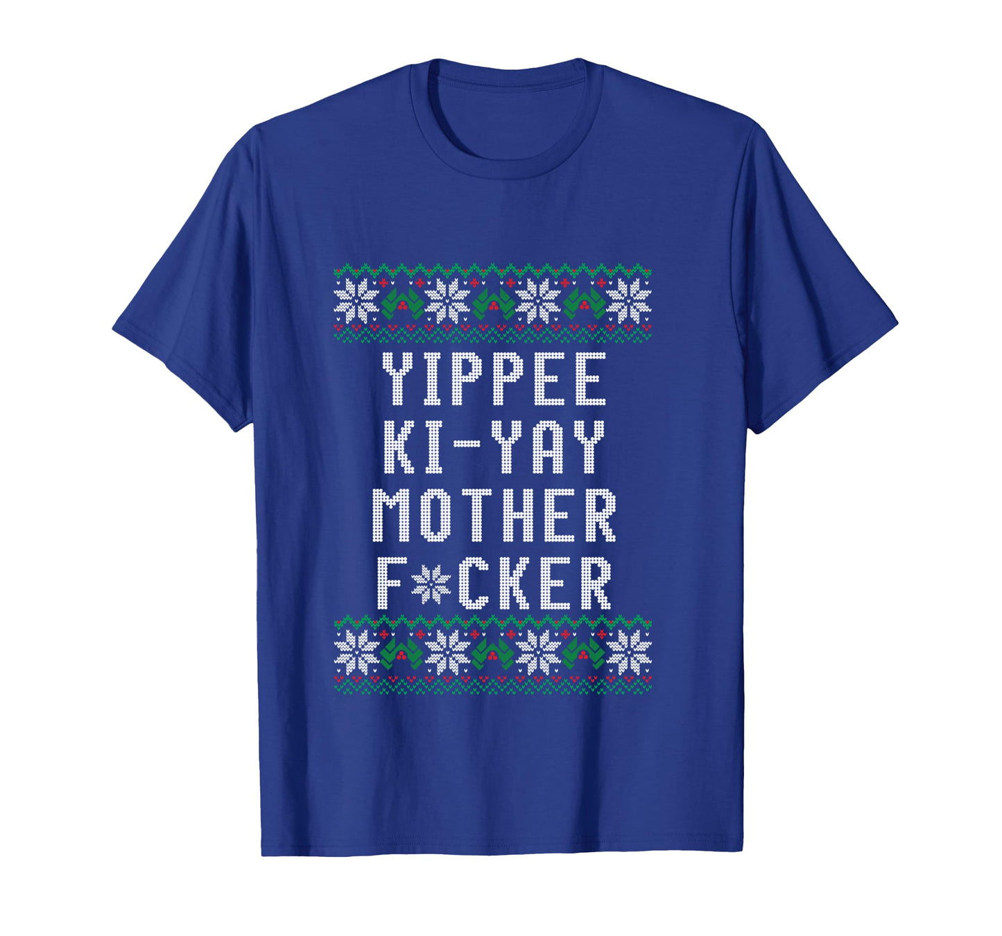 Yippee Ki-Yay - Christmas design Long Sleeve T-Shirt