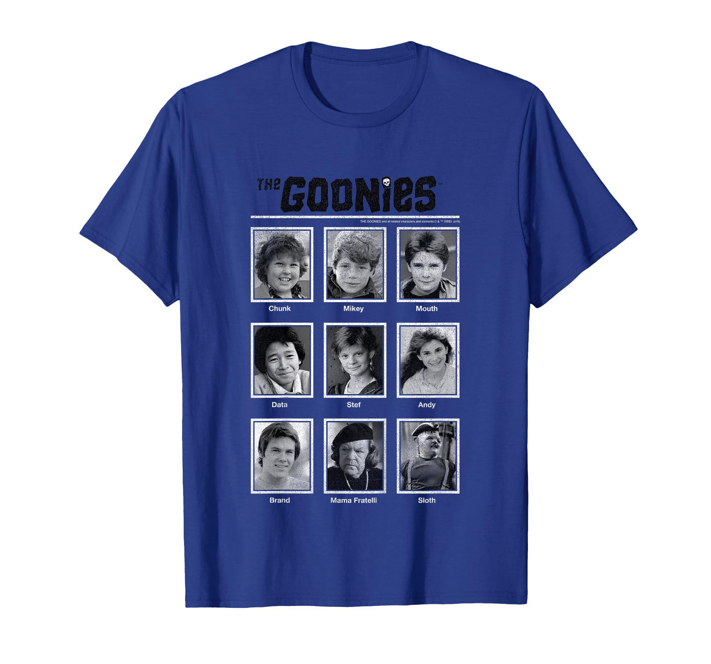 Kids The Goonies Yearbook T-Shirt