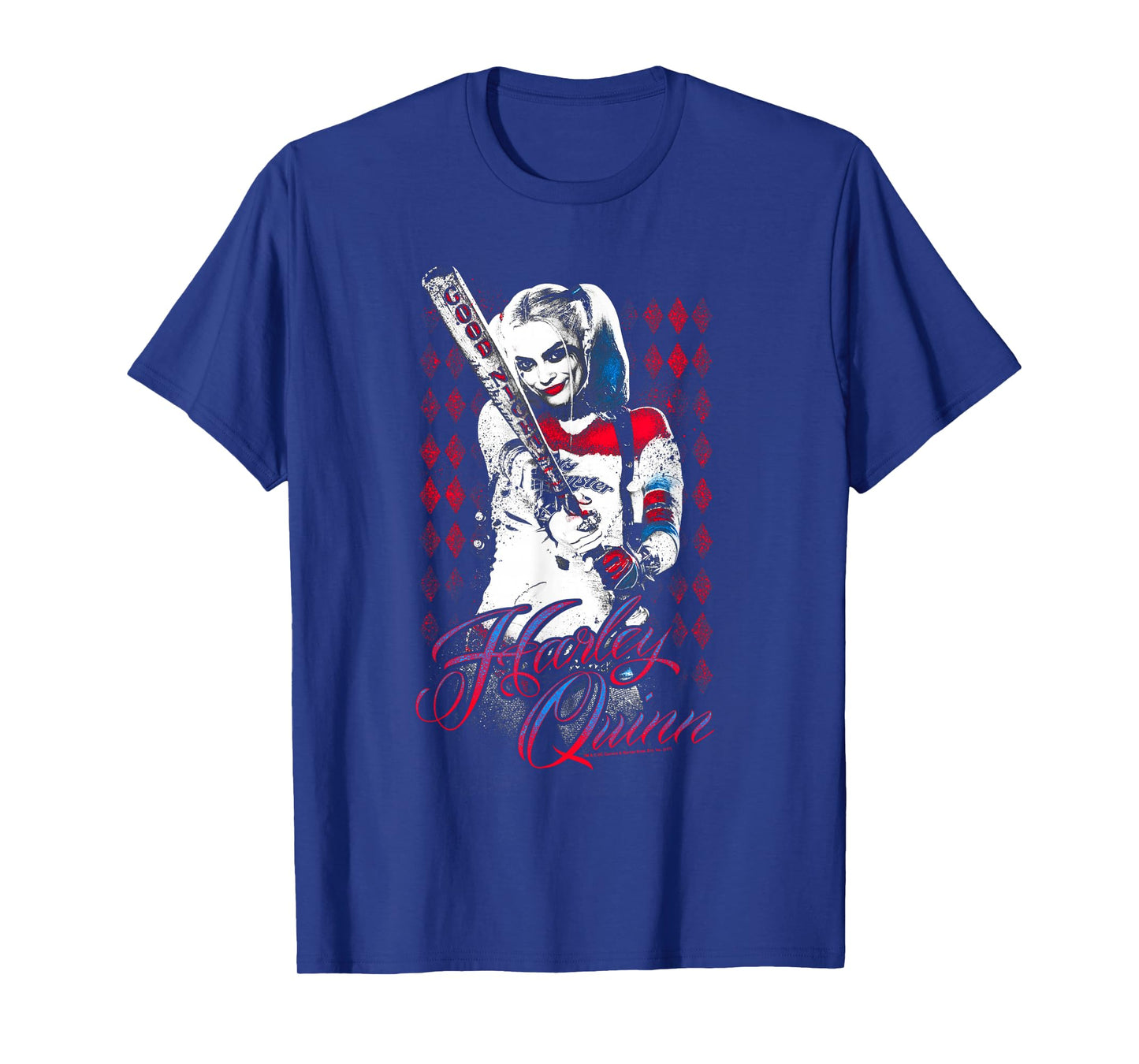 Suicide Squad Harley Quinn Bat T-Shirt