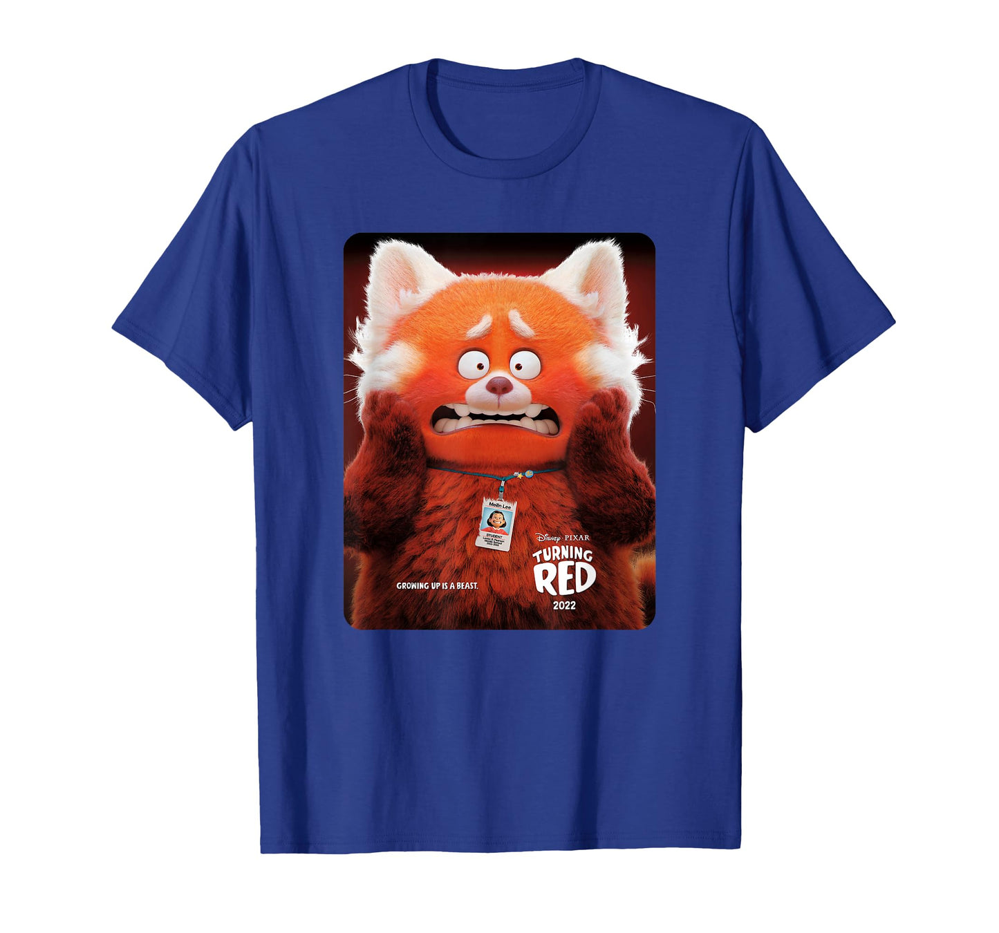 Disney Pixar Turning Red Mei Shocked Screen Grab T-Shirt