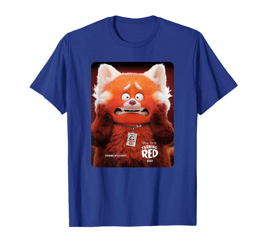 Disney Pixar Turning Red Mei Shocked Screen Grab T-Shirt