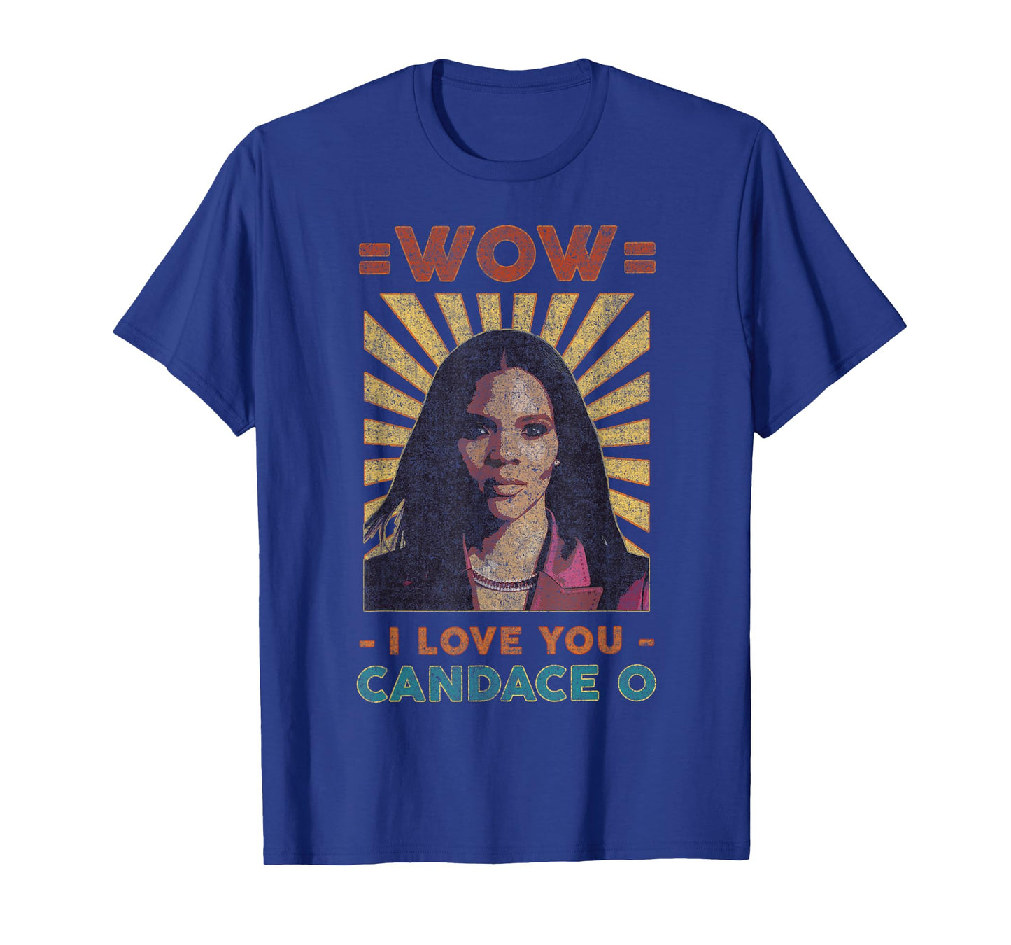 I Support Candace Owens for Republican President 2024, Retro T-Shirt