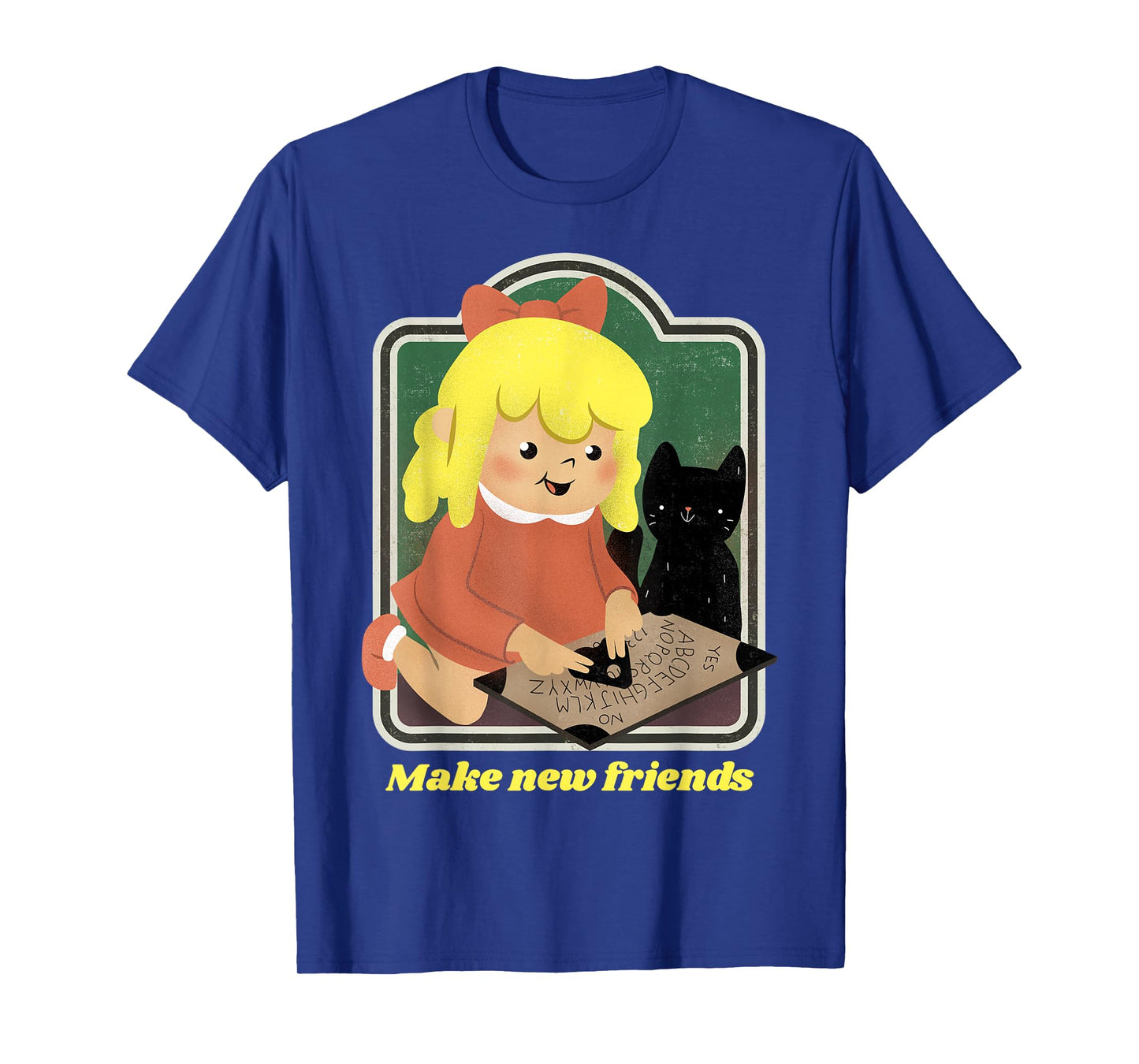 Let's Summon Ghosts and Demons - Vintage Horror Funny Edgy T-Shirt