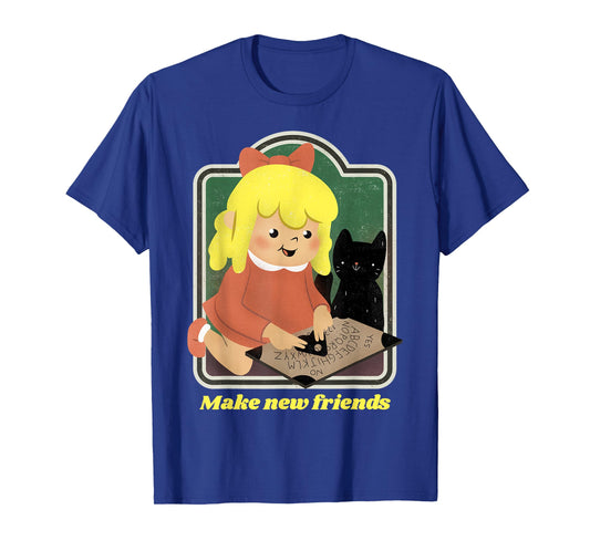 Let's Summon Ghosts and Demons - Vintage Horror Funny Edgy T-Shirt