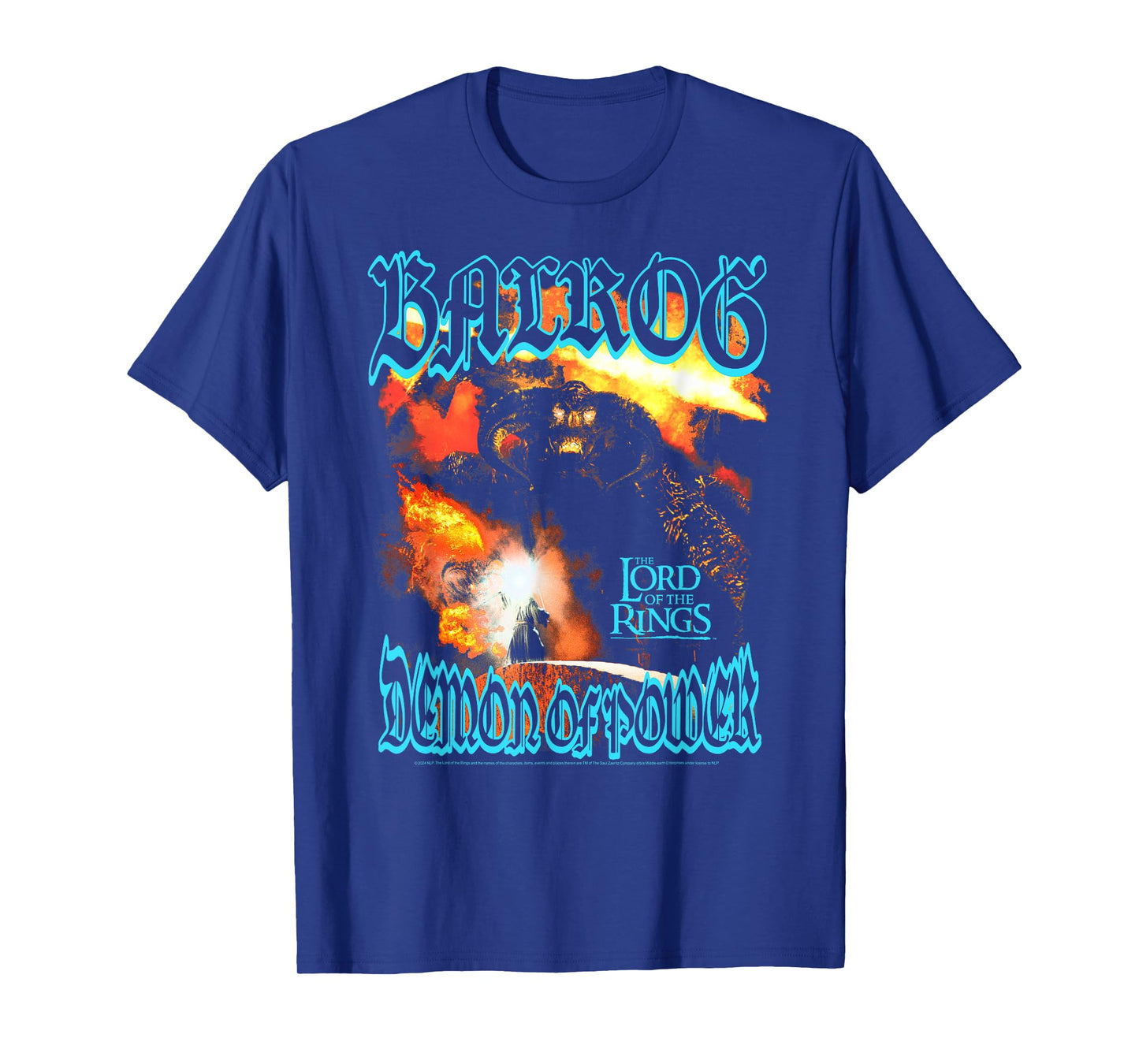 Lord of the Rings: Fellowship of the Ring Balrog Band T-Shirt