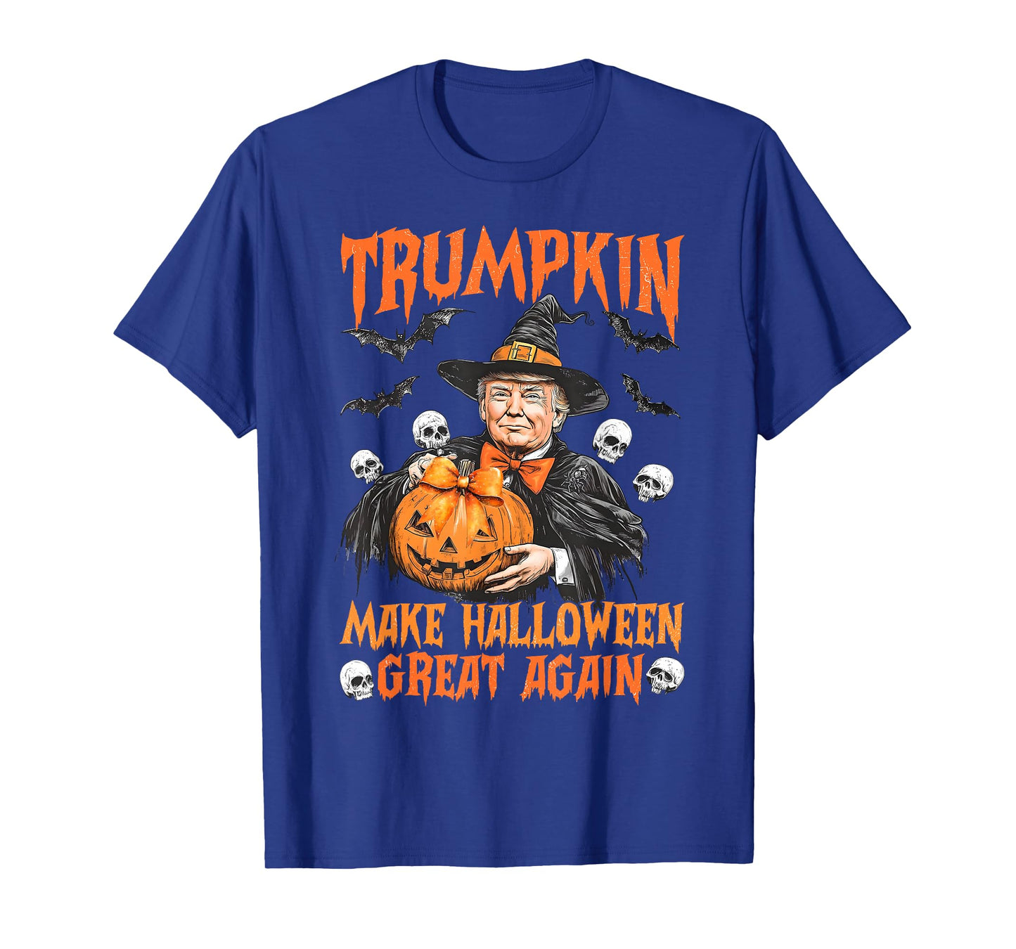 Trumpkin Make Halloween Great Again Witch Jack O Lantern T-Shirt