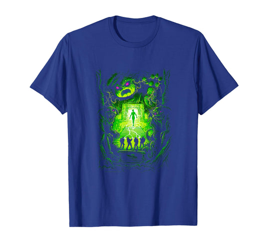 Ghostbusters Dan Mumford Marshmallow Man Movie Poster T-Shirt