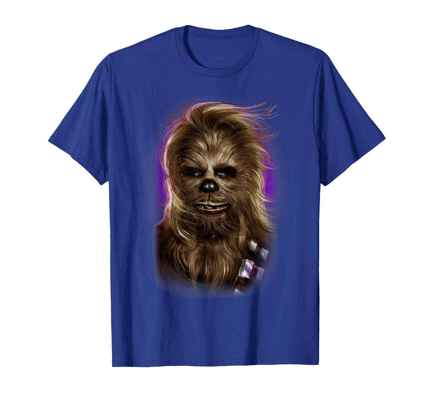 Star Wars Chewbacca Beauty Portrait T-Shirt