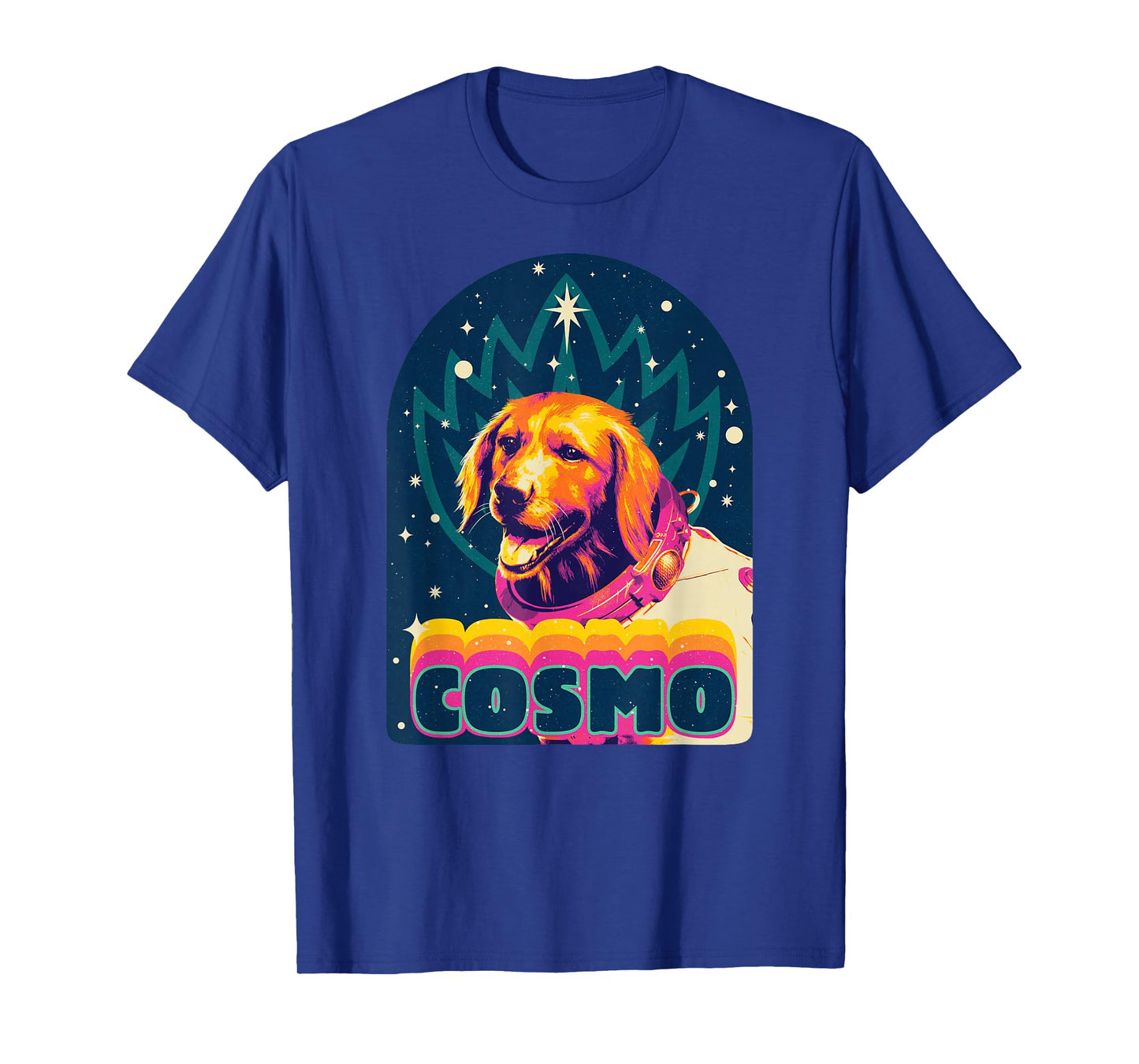 Marvel Guardians of The Galaxy Volume 3 Cosmo Album Retro T-Shirt