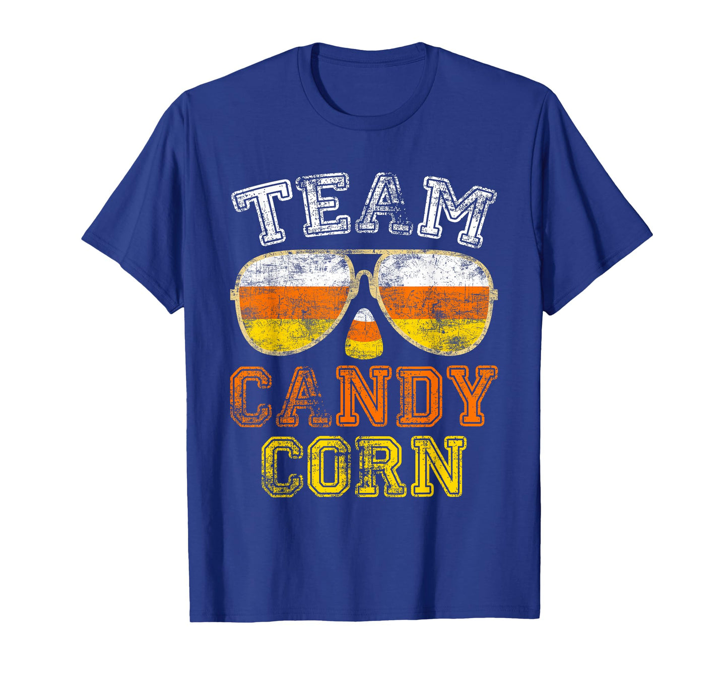Team Candy Corn Funny Halloween T-Shirt
