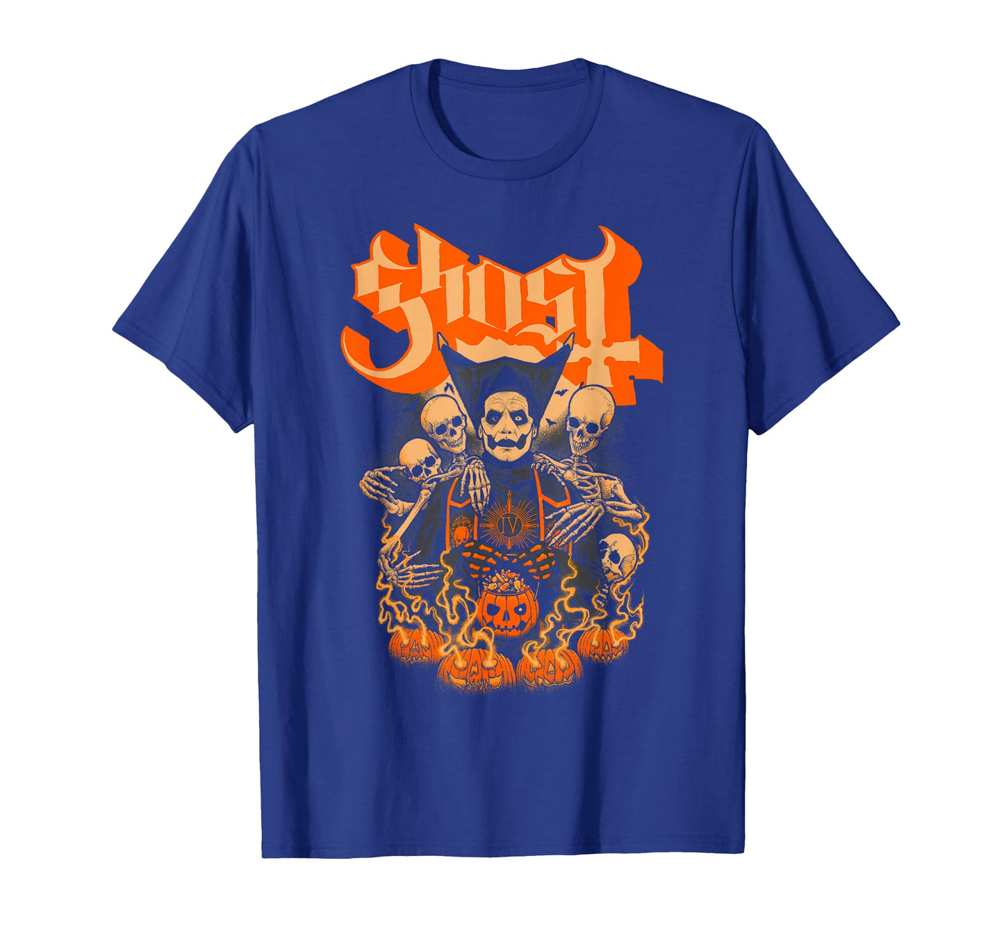 Ghost - Great Pumpkin Halloween T-Shirt