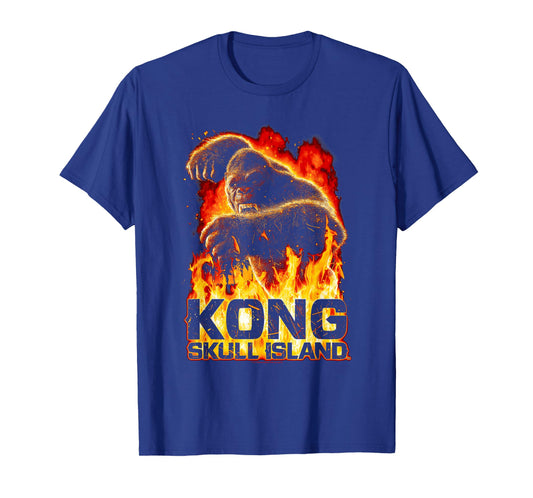 Kong: Skull Island Out of The Fire T-Shirt