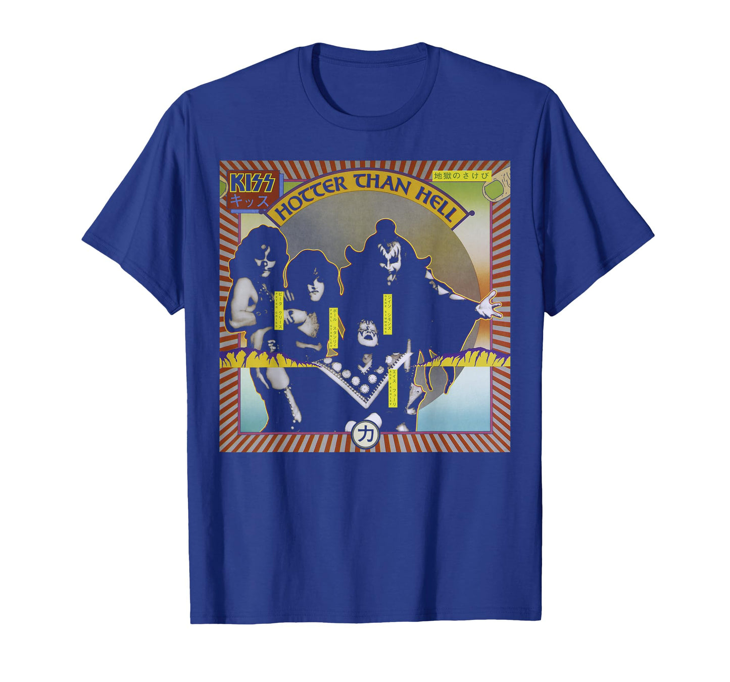 KISS - 1974 Hotter Than Hell T-Shirt